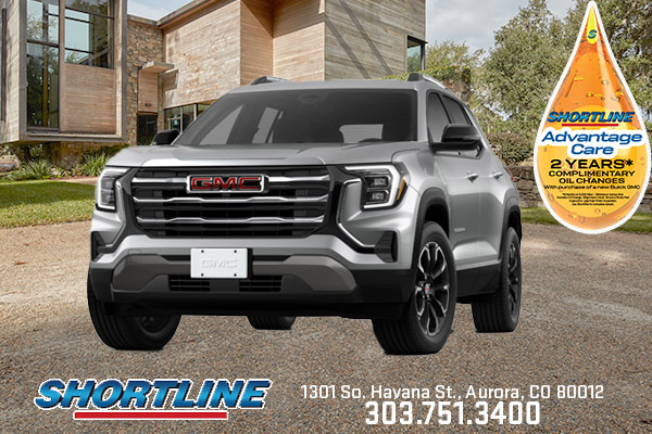 2026 GMC Terrain Vehicle Photo in AURORA, CO 80012-4011