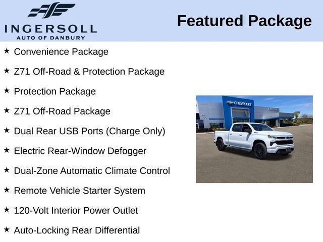 2024 Chevrolet Silverado 1500 Vehicle Photo in DANBURY, CT 06810-5034