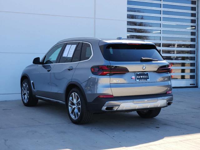 2024 BMW X5 xDrive40i Vehicle Photo in PLANO, TX 75024