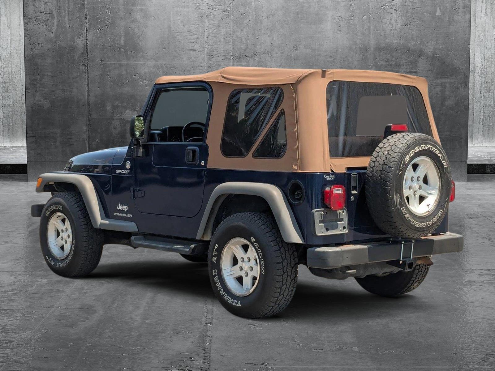 2005 Jeep Wrangler Vehicle Photo in St. Petersburg, FL 33713