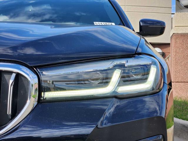 2022 BMW 540i Vehicle Photo in PLANO, TX 75024