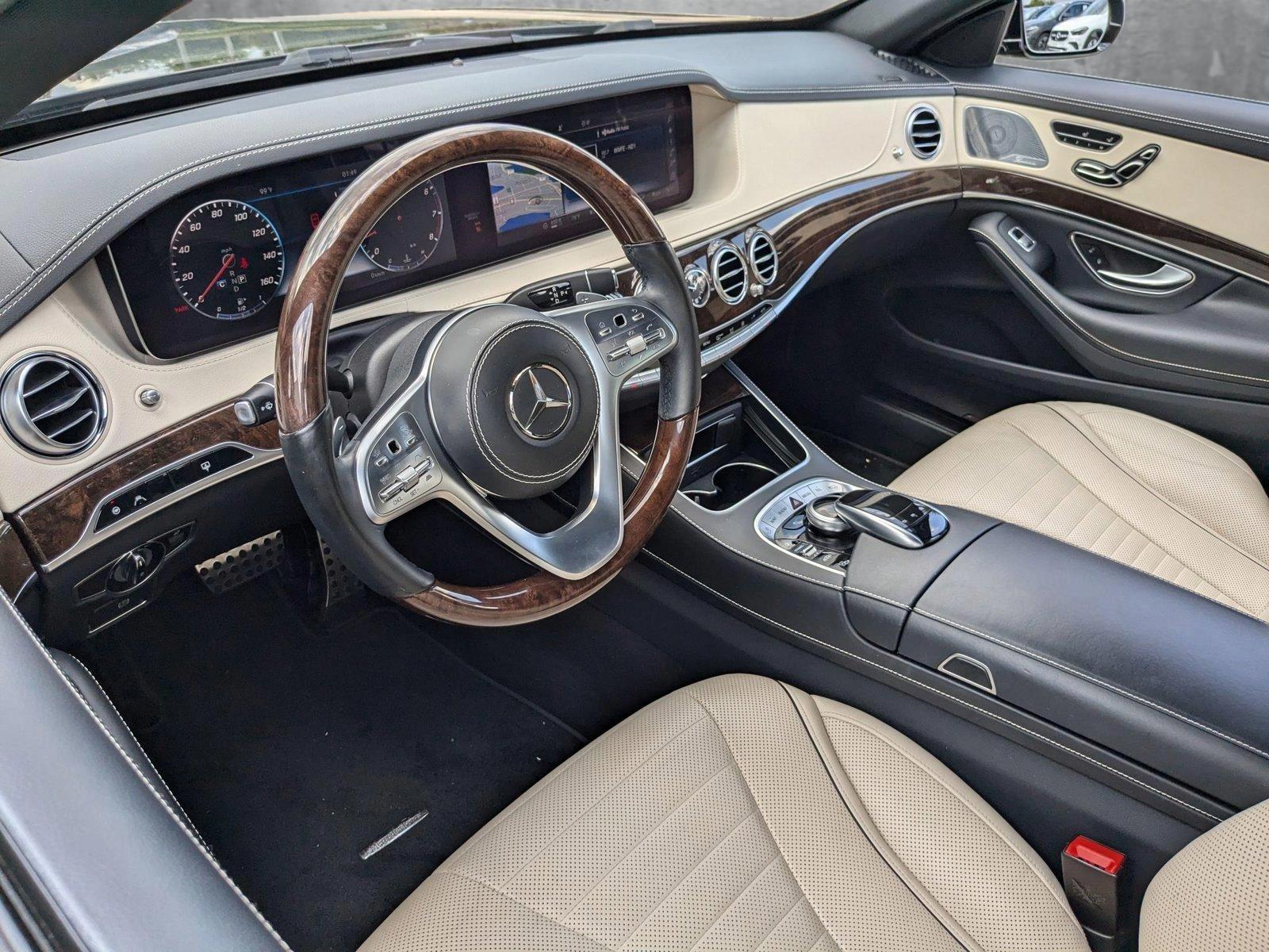 2018 Mercedes-Benz S-Class Vehicle Photo in Maitland, FL 32751