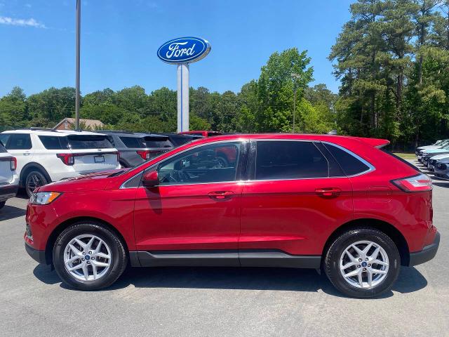 Used 2022 Ford Edge SEL with VIN 2FMPK4J9XNBA17886 for sale in Wallace, NC