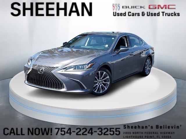 2020 Lexus ES Vehicle Photo in LIGHTHOUSE POINT, FL 33064-6849