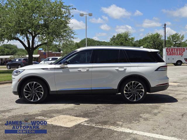 2020 Lincoln Aviator Vehicle Photo in DENTON, TX 76210-9321