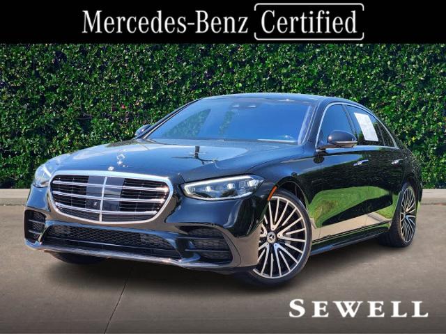 2022 Mercedes-Benz S-Class Vehicle Photo in HOUSTON, TX 77079