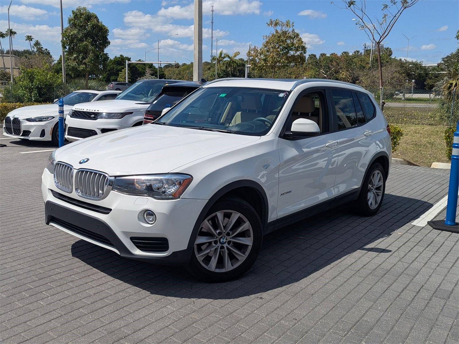 2017 BMW X3 xDrive28i Vehicle Photo in Delray Beach, FL 33444