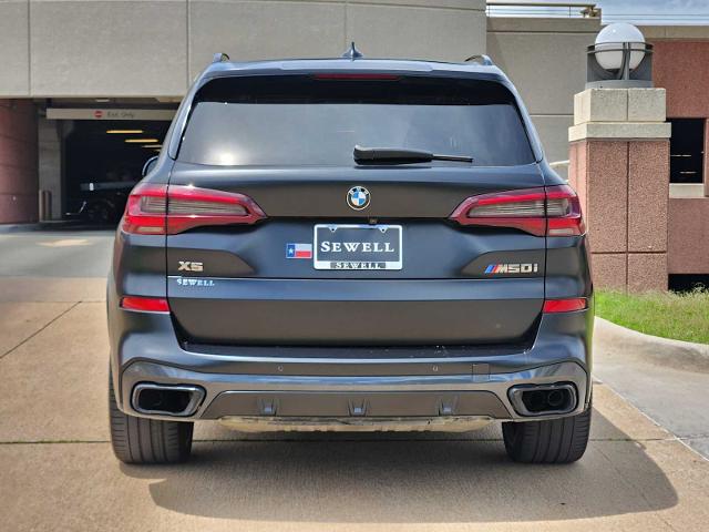 2022 BMW X5 M50i Vehicle Photo in PLANO, TX 75024