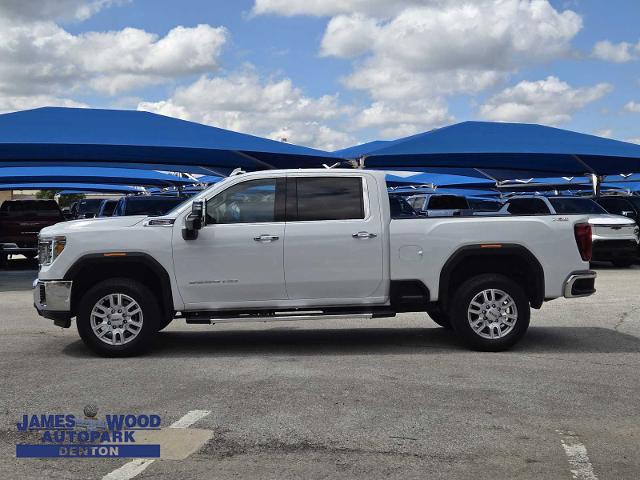 2022 GMC Sierra 2500 HD Vehicle Photo in DENTON, TX 76210-9321