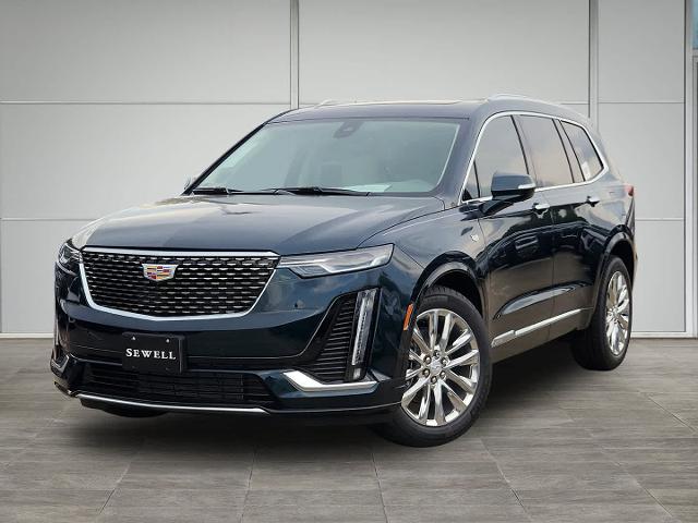 2025 Cadillac XT6 Vehicle Photo in HOUSTON, TX 77079