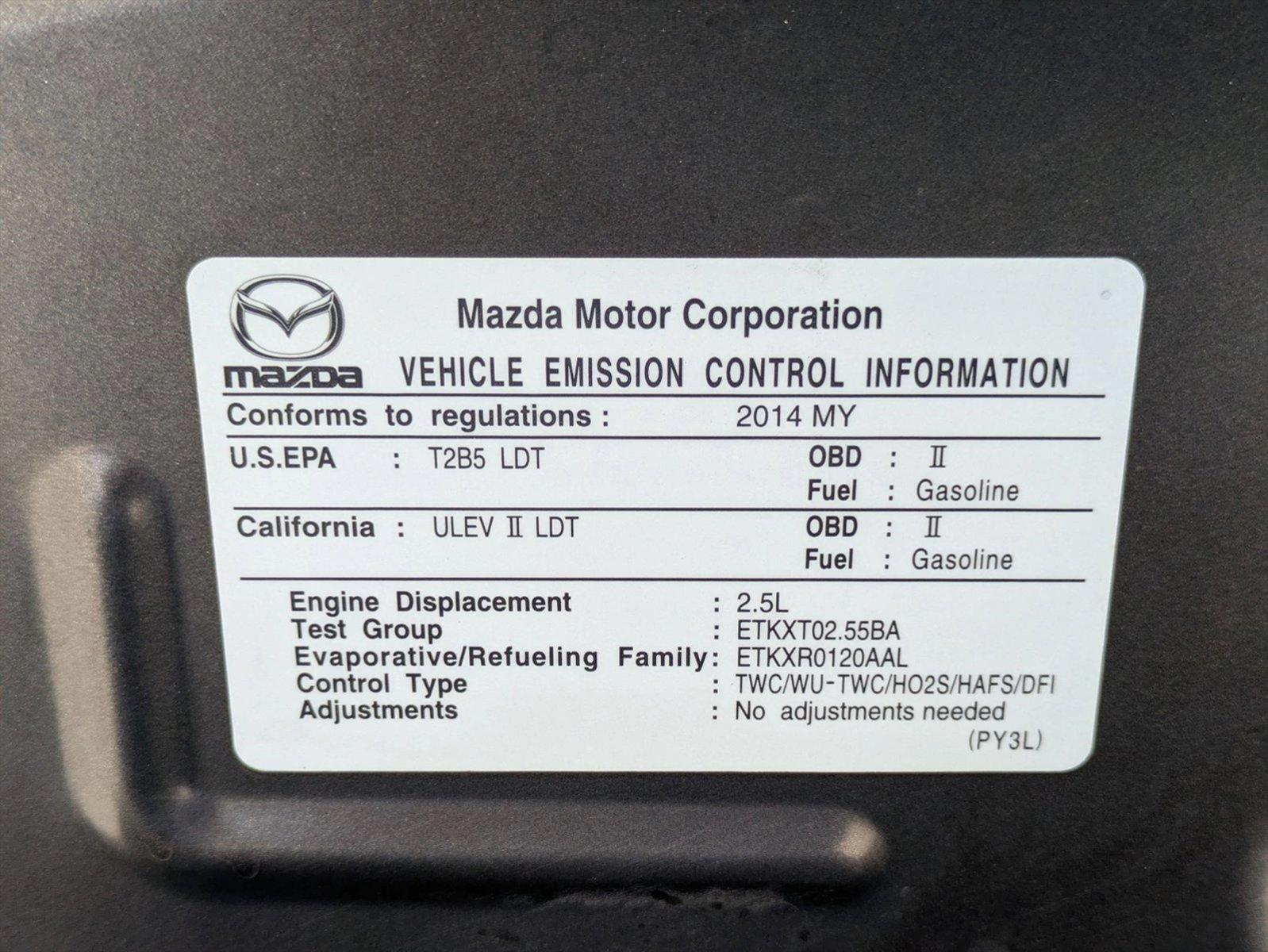 2014 Mazda CX-5 Vehicle Photo in Tustin, CA 92782