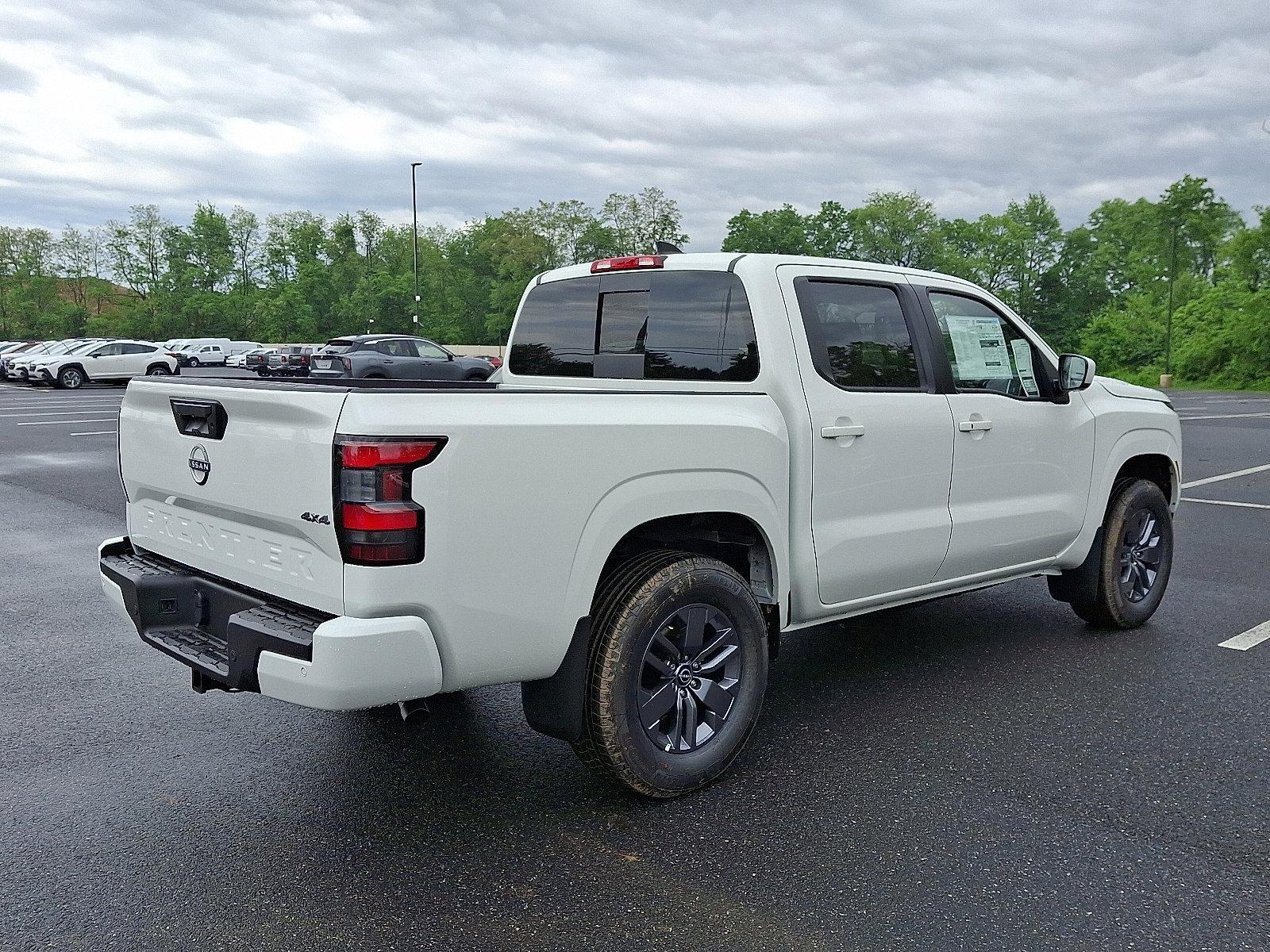 2025 Nissan Frontier Vehicle Photo in Mechanicsburg, PA 17050-2306