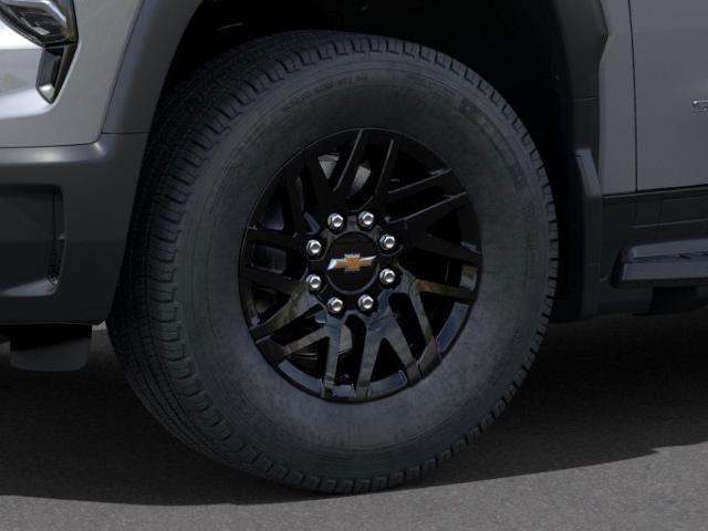 2025 Chevrolet Silverado EV Vehicle Photo in GEORGETOWN, TX 78626-7508