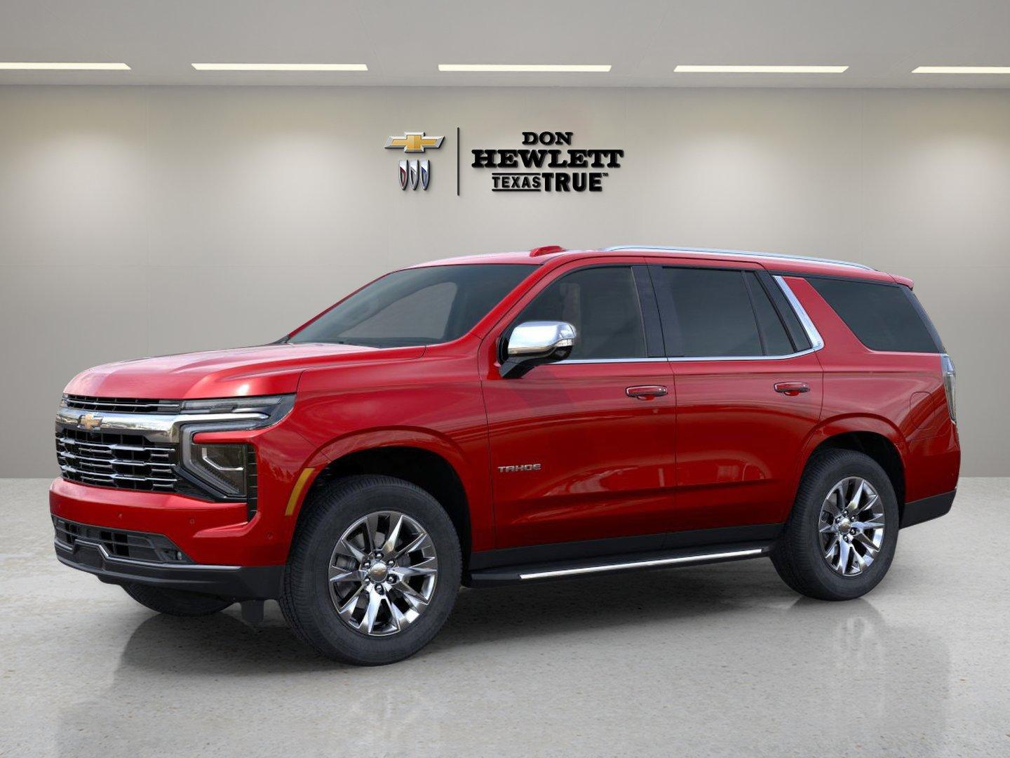 2025 Chevrolet Tahoe Vehicle Photo in GEORGETOWN, TX 78626-7508