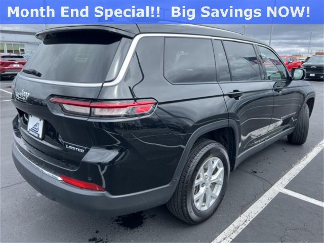 2023 Jeep Grand Cherokee L Vehicle Photo in GREEN BAY, WI 54304-5303