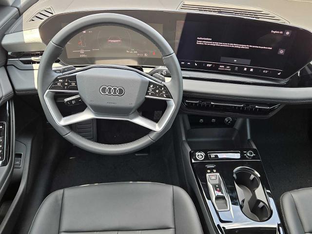 2025 Audi Q6 e-tron Vehicle Photo in SUGAR LAND, TX 77478