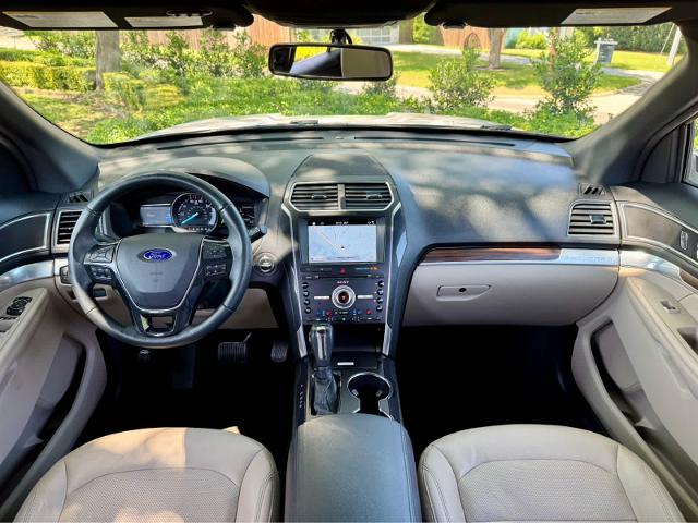 2018 Ford Explorer Vehicle Photo in DALLAS, TX 75209-3016