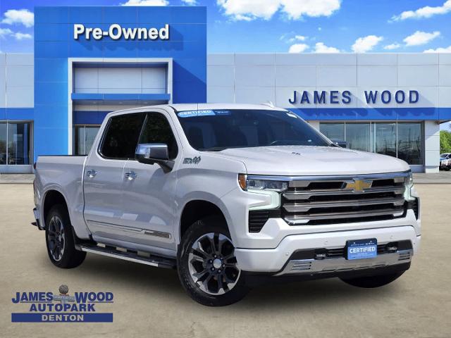 2022 Chevrolet Silverado 1500 Vehicle Photo in DENTON, TX 76210-9321