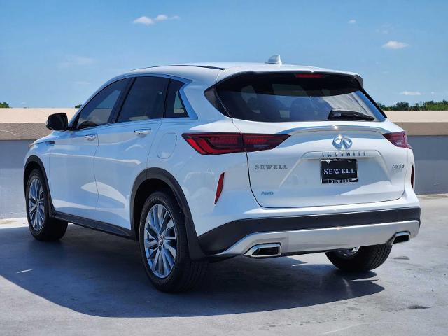 2025 INFINITI QX50 Vehicle Photo in DALLAS, TX 75209