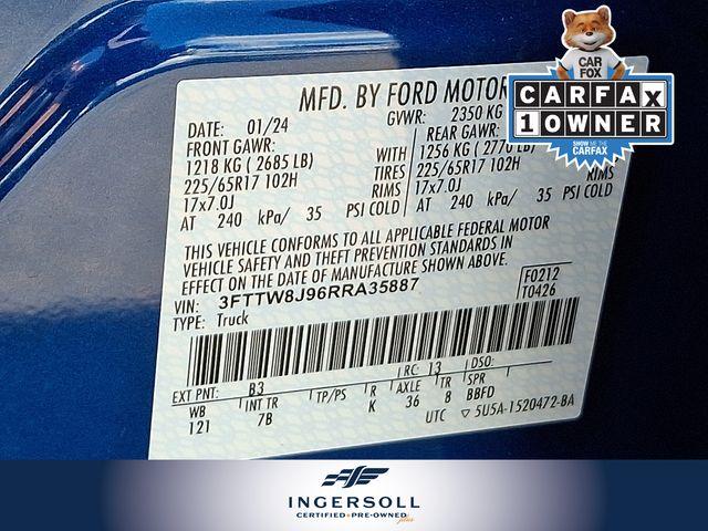2024 Ford Maverick Vehicle Photo in WATERTOWN, CT 06795-3318