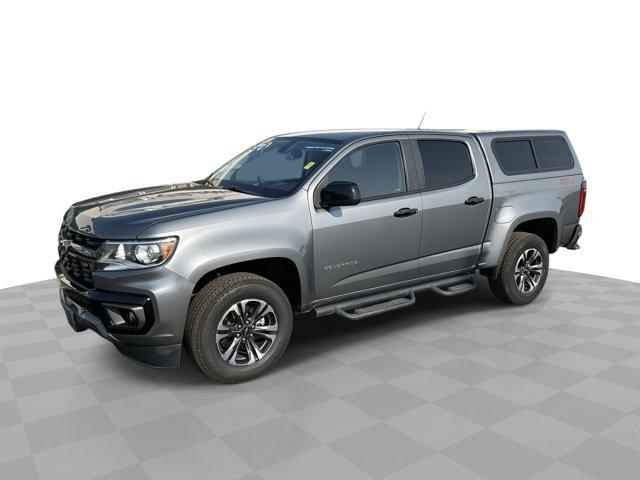 Certified 2021 Chevrolet Colorado Z71 with VIN 1GCGTDEN2M1111246 for sale in Alexandria, Minnesota