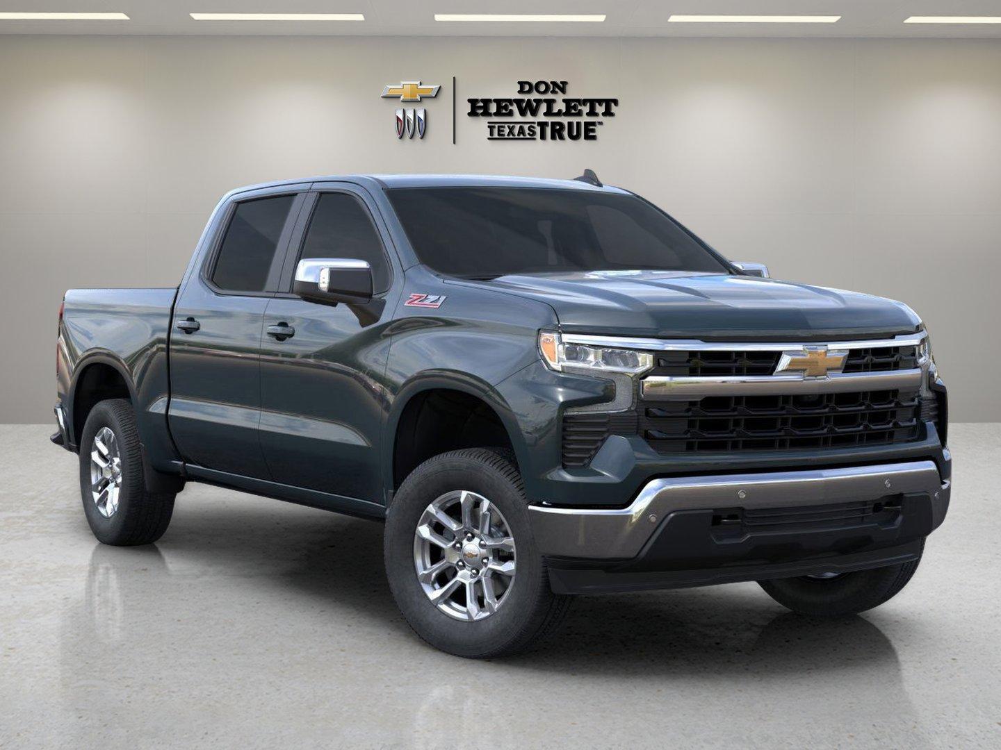 2025 Chevrolet Silverado 1500 Vehicle Photo in GEORGETOWN, TX 78626-7508