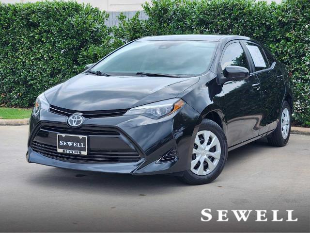 2018 Toyota Corolla Vehicle Photo in HOUSTON, TX 77079