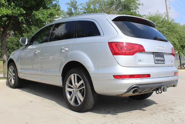 2015 Audi Q7 Vehicle Photo in HOUSTON, TX 77090