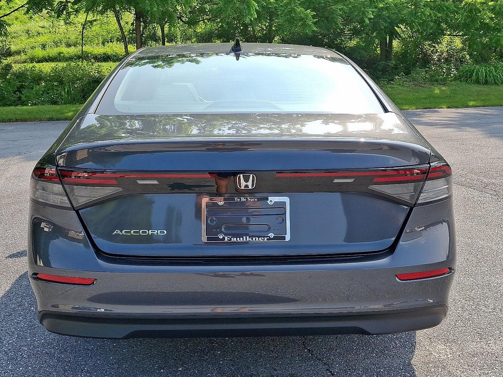2025 Honda Accord Sedan Vehicle Photo in Harrisburg, PA 17111