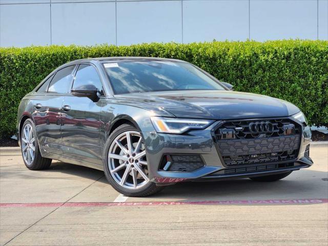 2025 Audi A6 Sedan Vehicle Photo in MCKINNEY, TX 75070