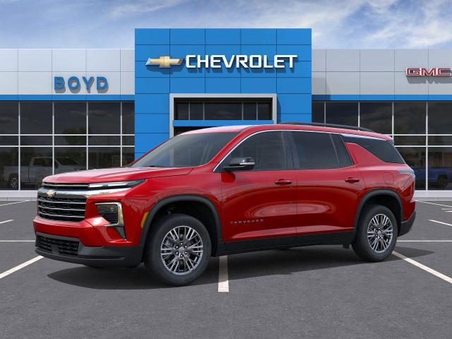 2025 Chevrolet Traverse Vehicle Photo in EMPORIA, VA 23847-1235