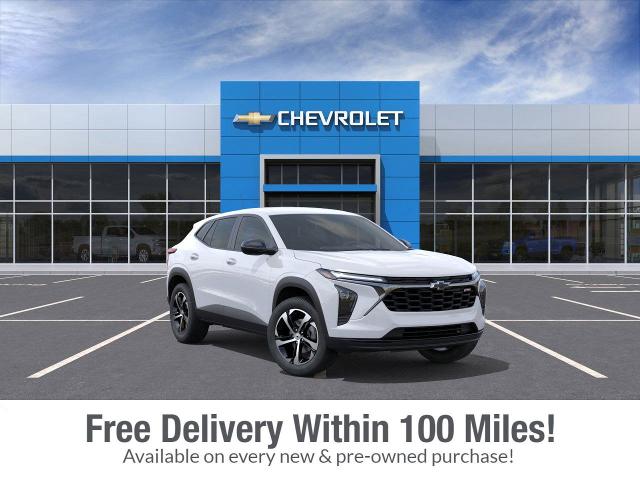 2025 Chevrolet Trax Vehicle Photo in POOLER, GA 31322-3252