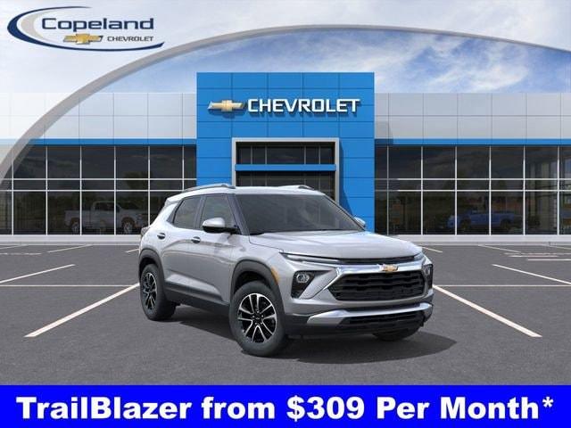 2026 Chevrolet Trailblazer Vehicle Photo in BROCKTON, MA 02301-7113