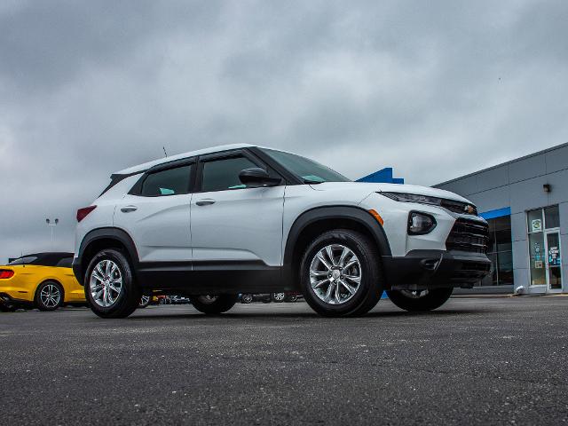 2022 Chevrolet Trailblazer Vehicle Photo in MADISON, IN 47250-1611