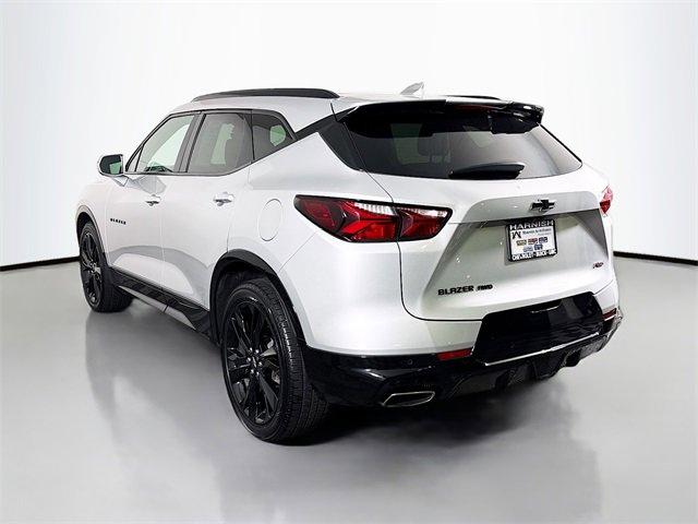 2019 Chevrolet Blazer Vehicle Photo in PUYALLUP, WA 98371-4149