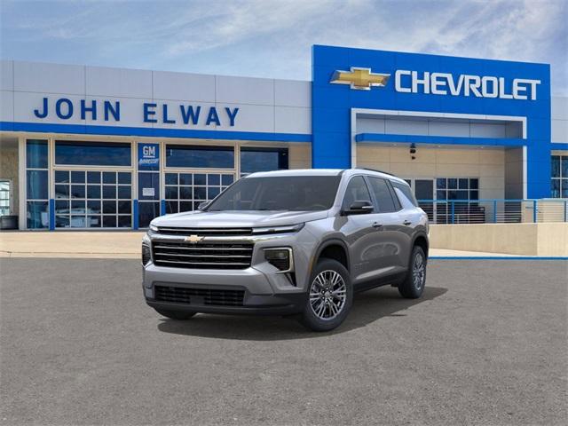 2025 Chevrolet Traverse Vehicle Photo in ENGLEWOOD, CO 80113-6708