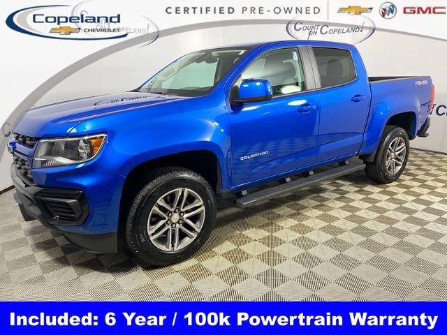 2022 Chevrolet Colorado Vehicle Photo in BROCKTON, MA 02301-7113