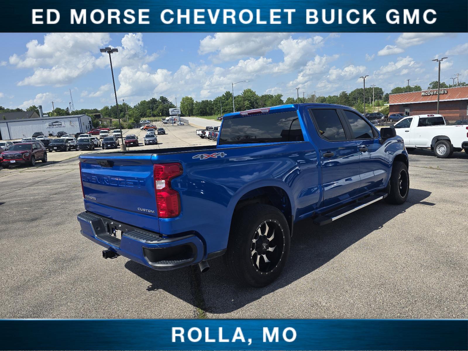 2023 Chevrolet Silverado 1500 Vehicle Photo in Rolla, MO 65401