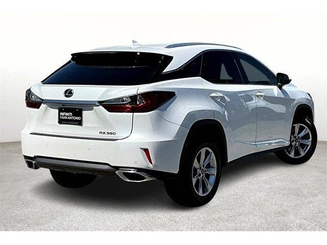 2019 Lexus RX 350 Vehicle Photo in San Antonio, TX 78230