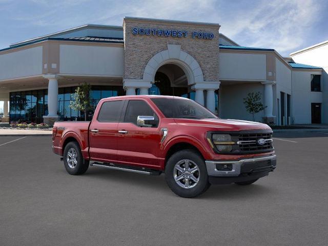 2025 Ford F-150 Vehicle Photo in Weatherford, TX 76087