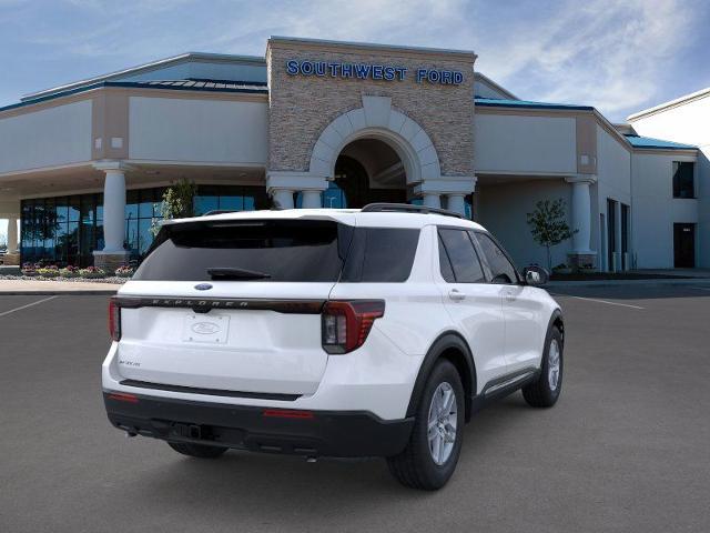 2025 Ford Explorer Vehicle Photo in Weatherford, TX 76087