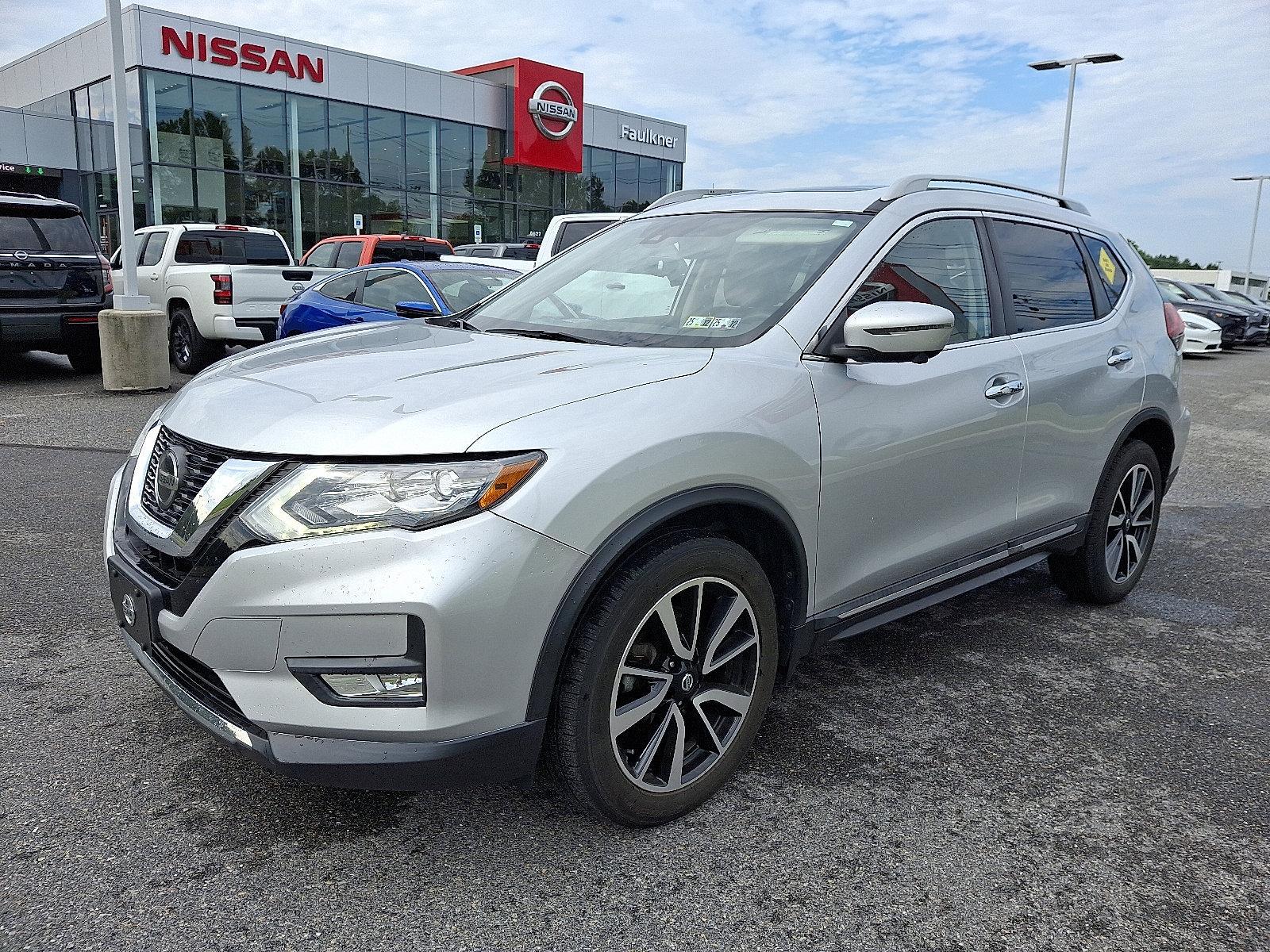 2020 Nissan Rogue Vehicle Photo in Mechanicsburg, PA 17050-2306