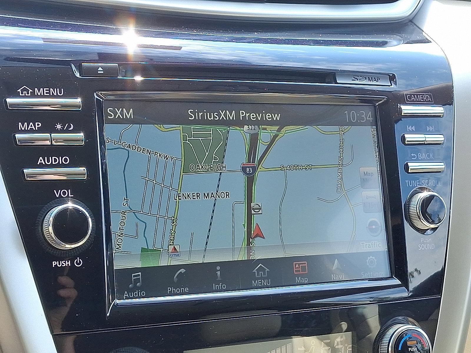 2018 Nissan Murano Vehicle Photo in Harrisburg, PA 17111-1033