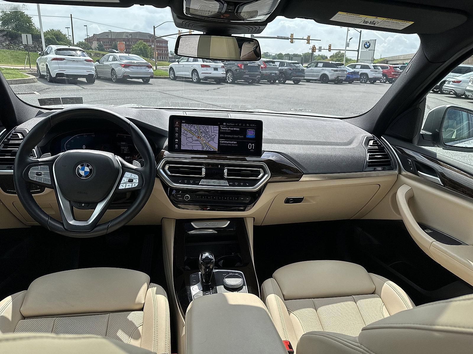 2022 BMW X3 xDrive30i Vehicle Photo in Lancaster, PA 17601