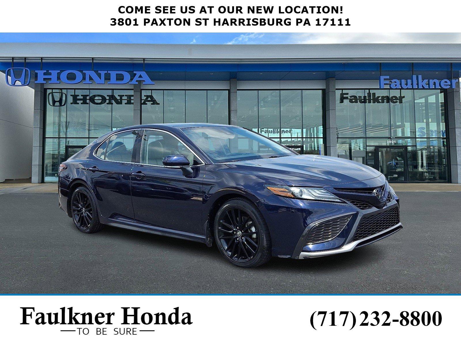 2022 Toyota Camry Vehicle Photo in Harrisburg, PA 17111