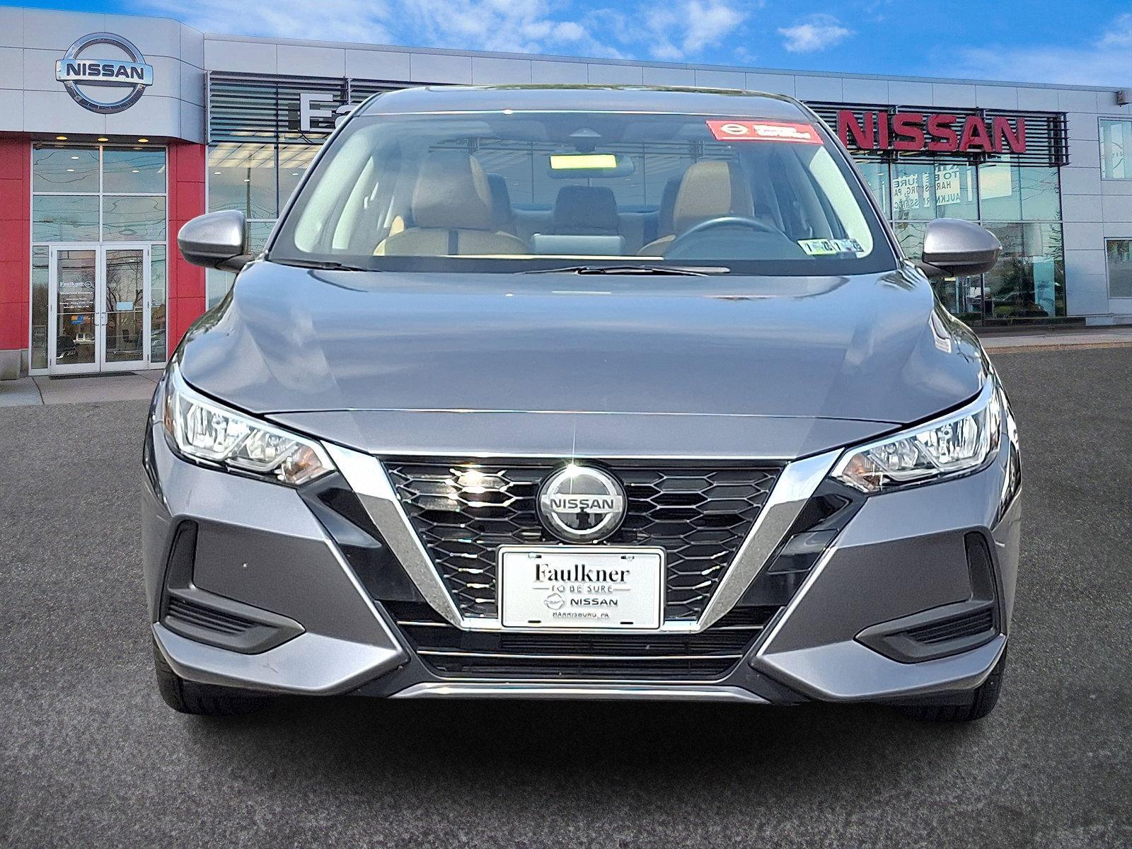 2021 Nissan Sentra Vehicle Photo in Harrisburg, PA 17111-1033
