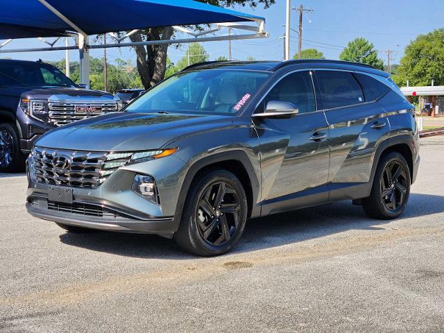 2022 Hyundai TUCSON Vehicle Photo in DENTON, TX 76210-9321