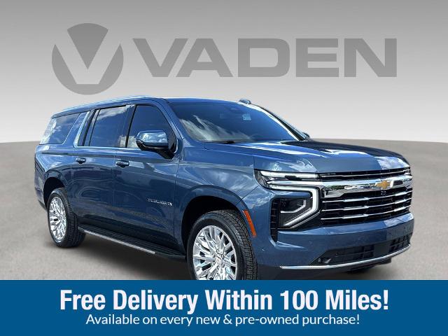 2025 Chevrolet Suburban Vehicle Photo in SAVANNAH, GA 31406-4513