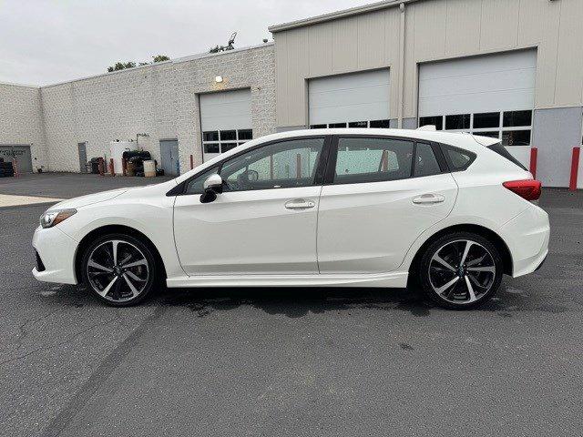 2020 Subaru Impreza Vehicle Photo in Mechanicsburg, PA 17050-1707