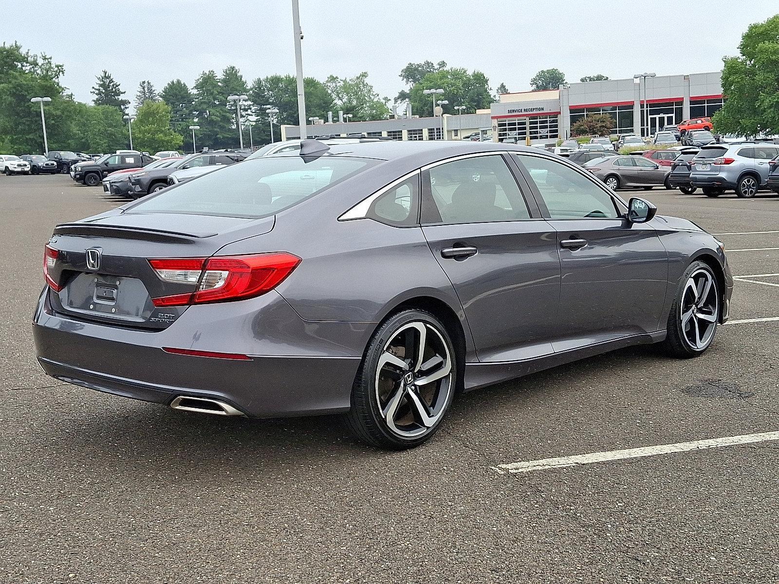 2020 Honda Accord Sedan Vehicle Photo in Trevose, PA 19053